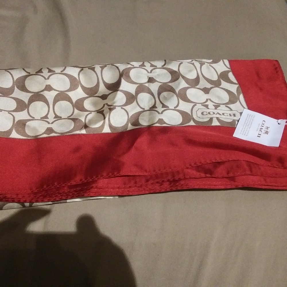 Coach scarf